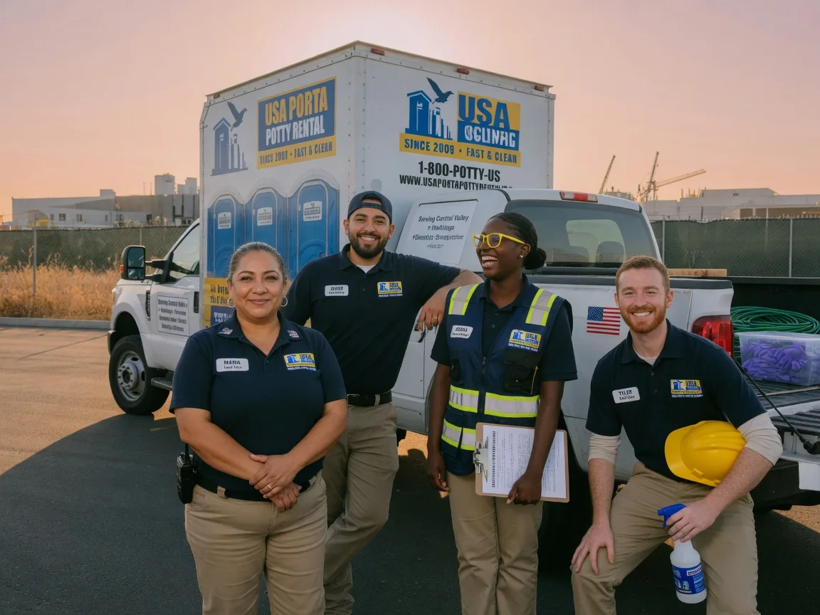 Portable Toilet Rental company in Granton, WI